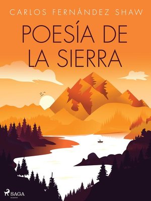 cover image of Poesía de la sierra